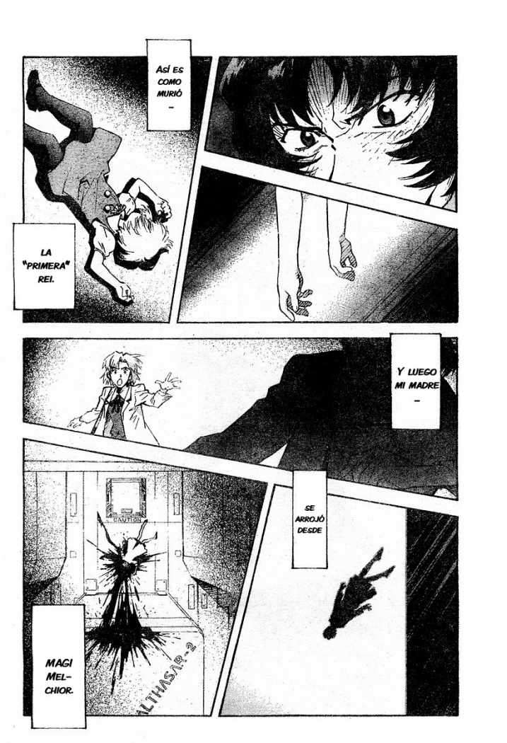 Read Neon Genesis Evangelion ES Manga Online