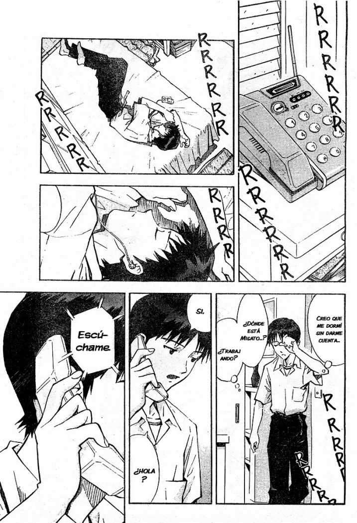 Read Neon Genesis Evangelion ES Manga Online