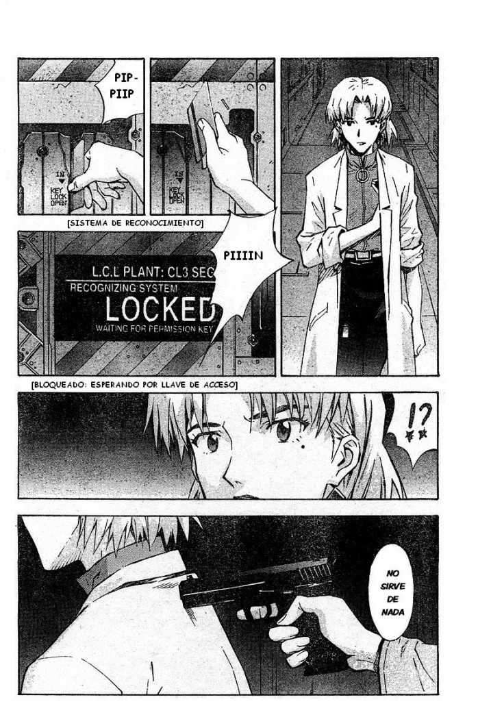 Read Neon Genesis Evangelion ES Manga Online