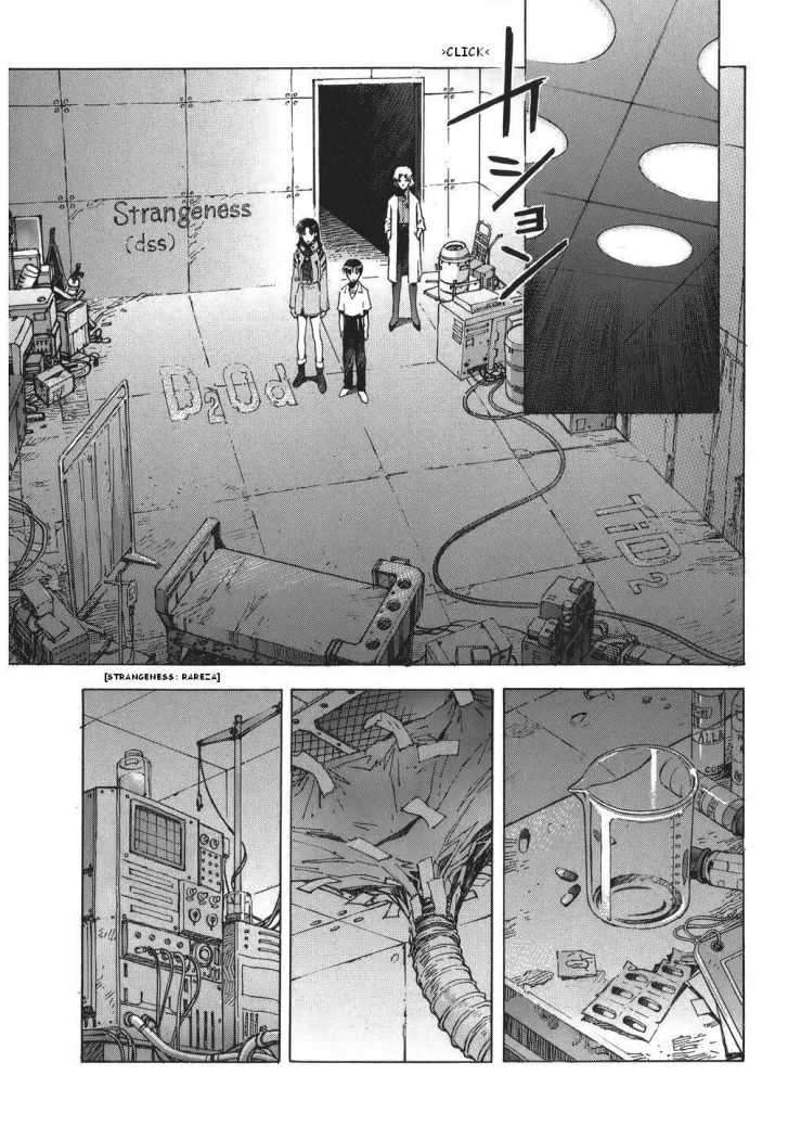 Read Neon Genesis Evangelion ES Manga Online