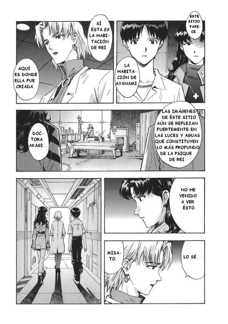 Read Neon Genesis Evangelion ES Manga Online