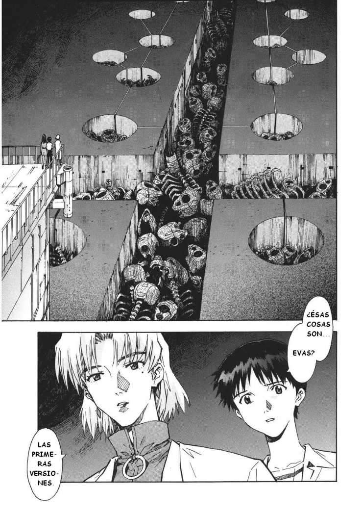 Read Neon Genesis Evangelion ES Manga Online