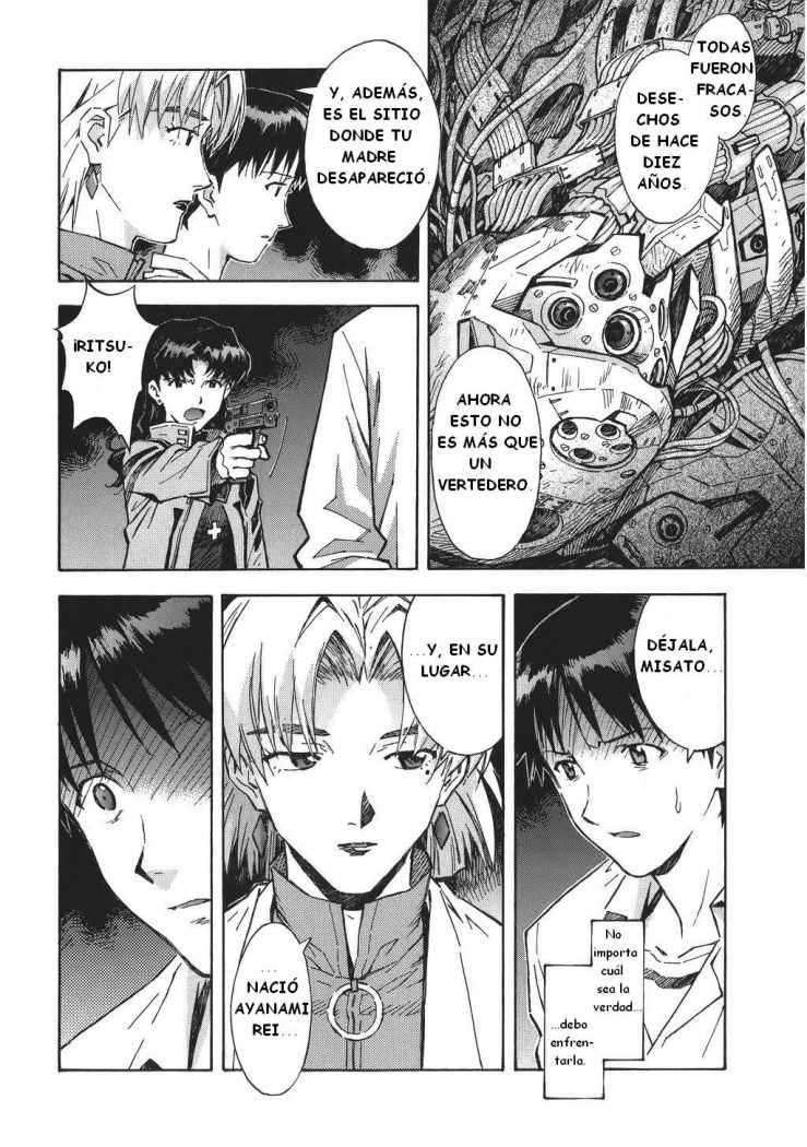 Read Neon Genesis Evangelion ES Manga Online