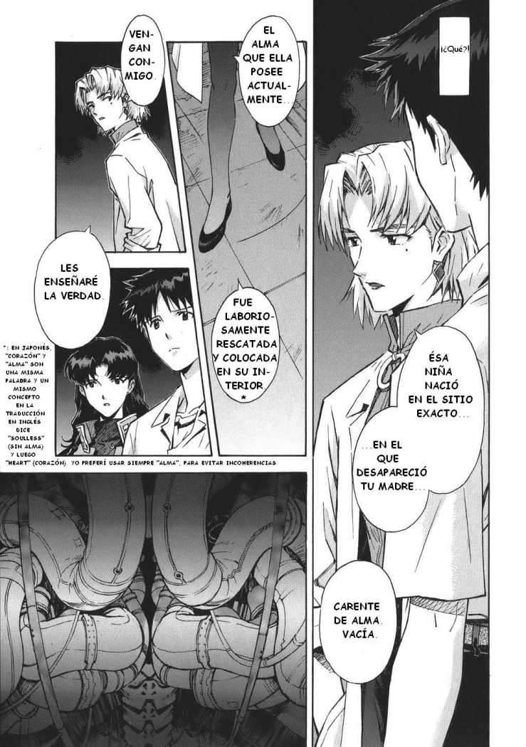 Read Neon Genesis Evangelion ES Manga Online