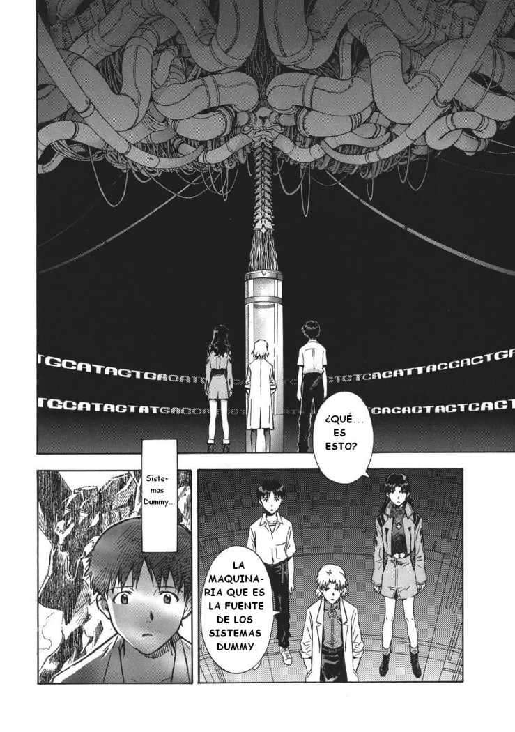Read Neon Genesis Evangelion ES Manga Online