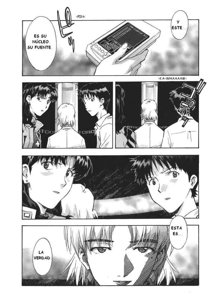 Read Neon Genesis Evangelion ES Manga Online