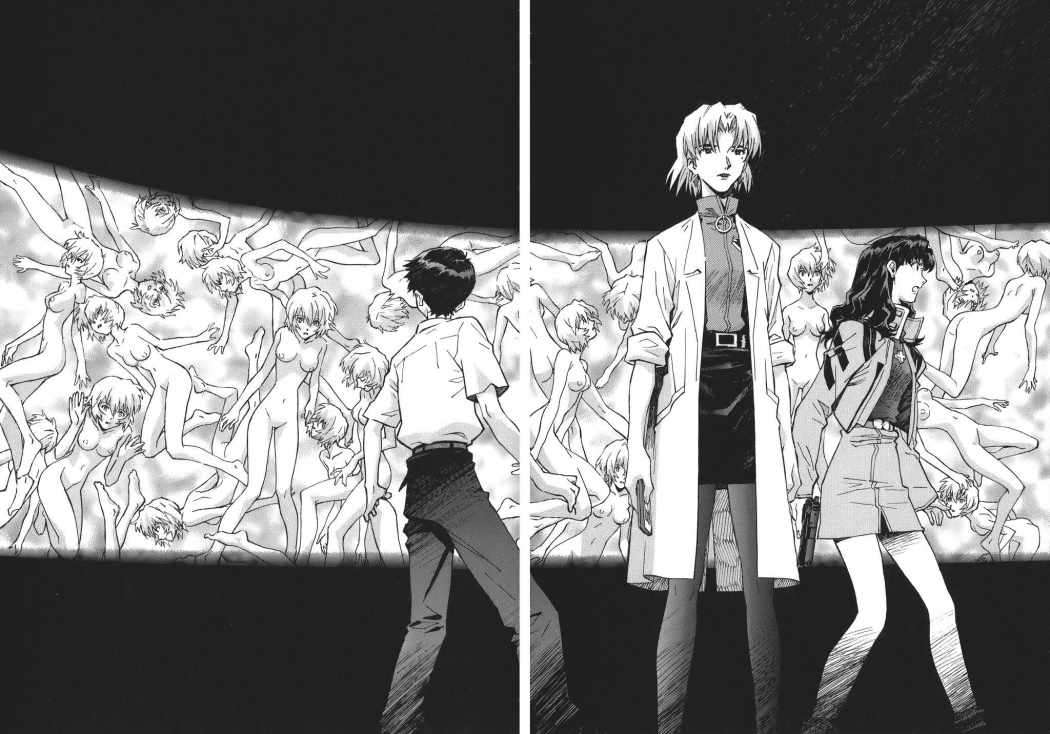 Read Neon Genesis Evangelion ES Manga Online