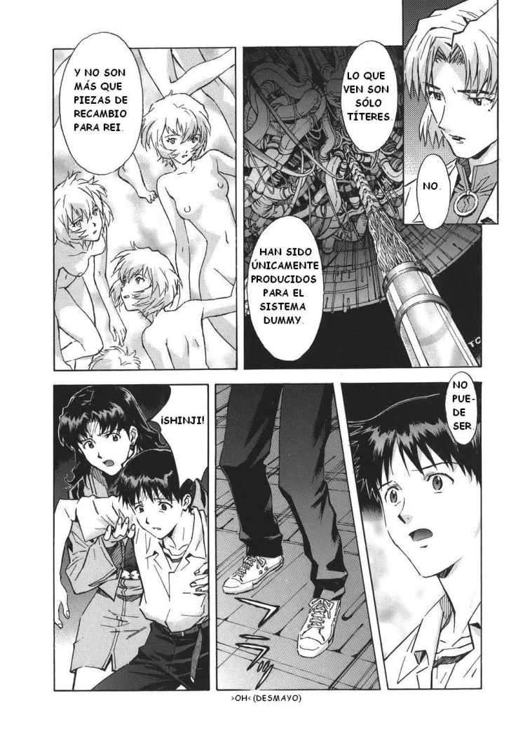 Read Neon Genesis Evangelion ES Manga Online