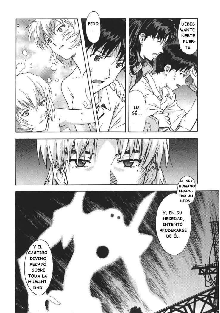 Read Neon Genesis Evangelion ES Manga Online