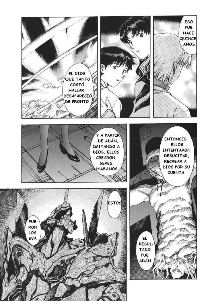 Read Neon Genesis Evangelion ES Manga Online