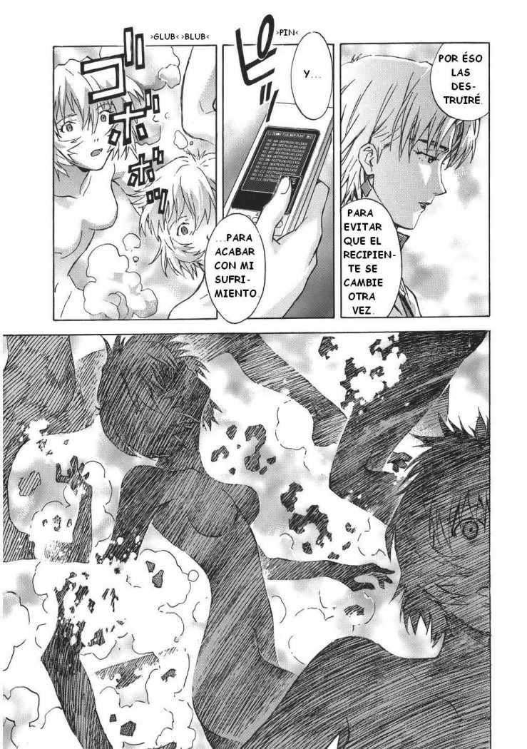 Read Neon Genesis Evangelion ES Manga Online