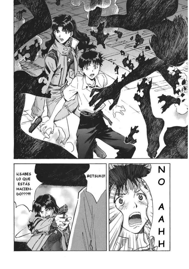 Read Neon Genesis Evangelion ES Manga Online