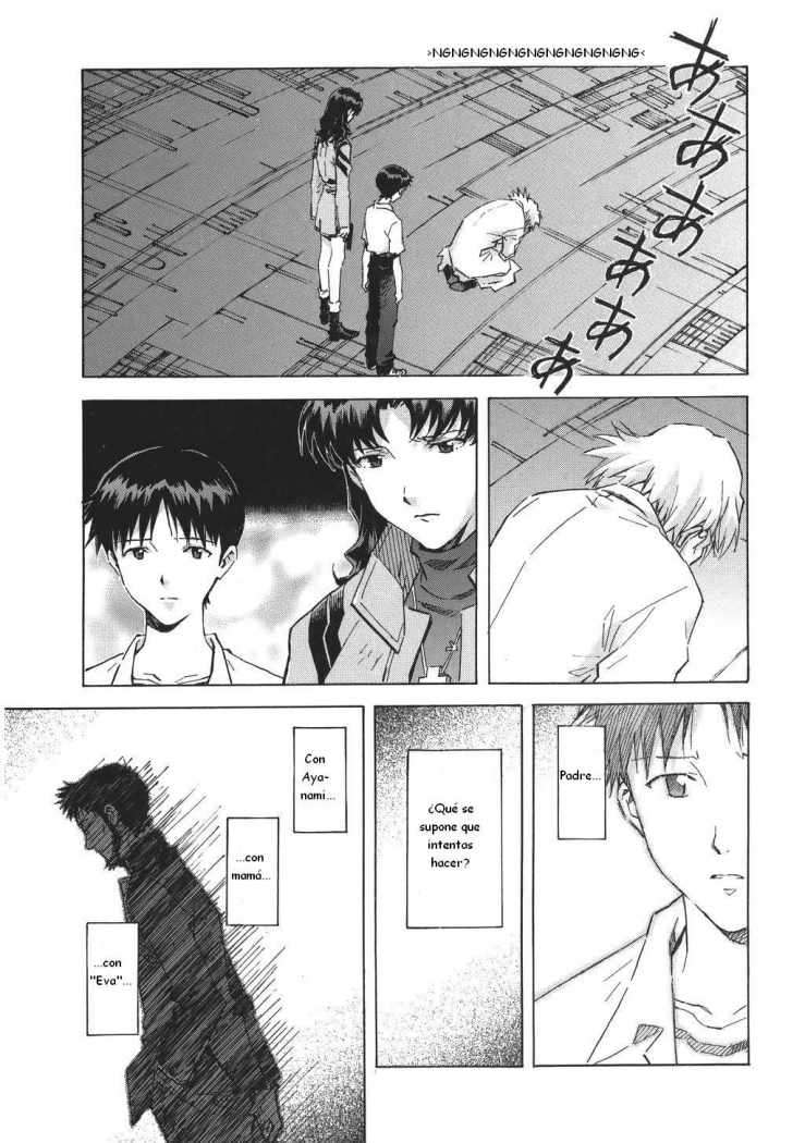 Read Neon Genesis Evangelion ES Manga Online
