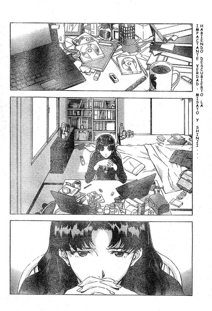 Read Neon Genesis Evangelion ES Manga Online