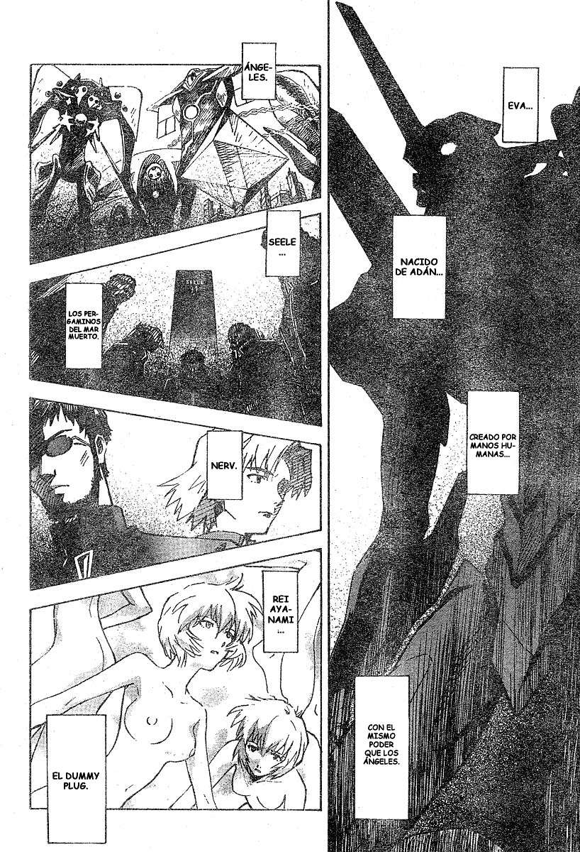 Read Neon Genesis Evangelion ES Manga Online