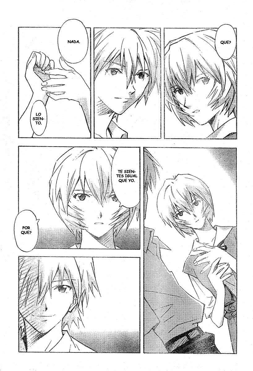 Read Neon Genesis Evangelion ES Manga Online
