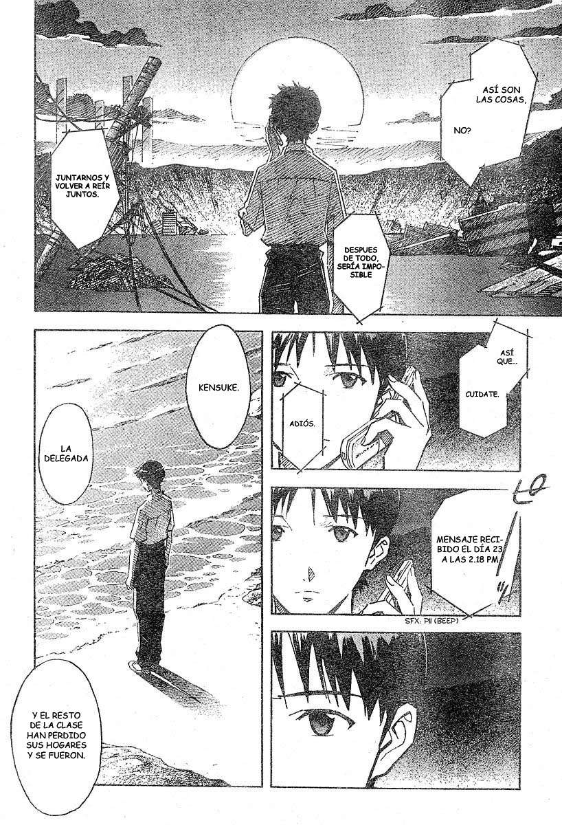 Read Neon Genesis Evangelion ES Manga Online