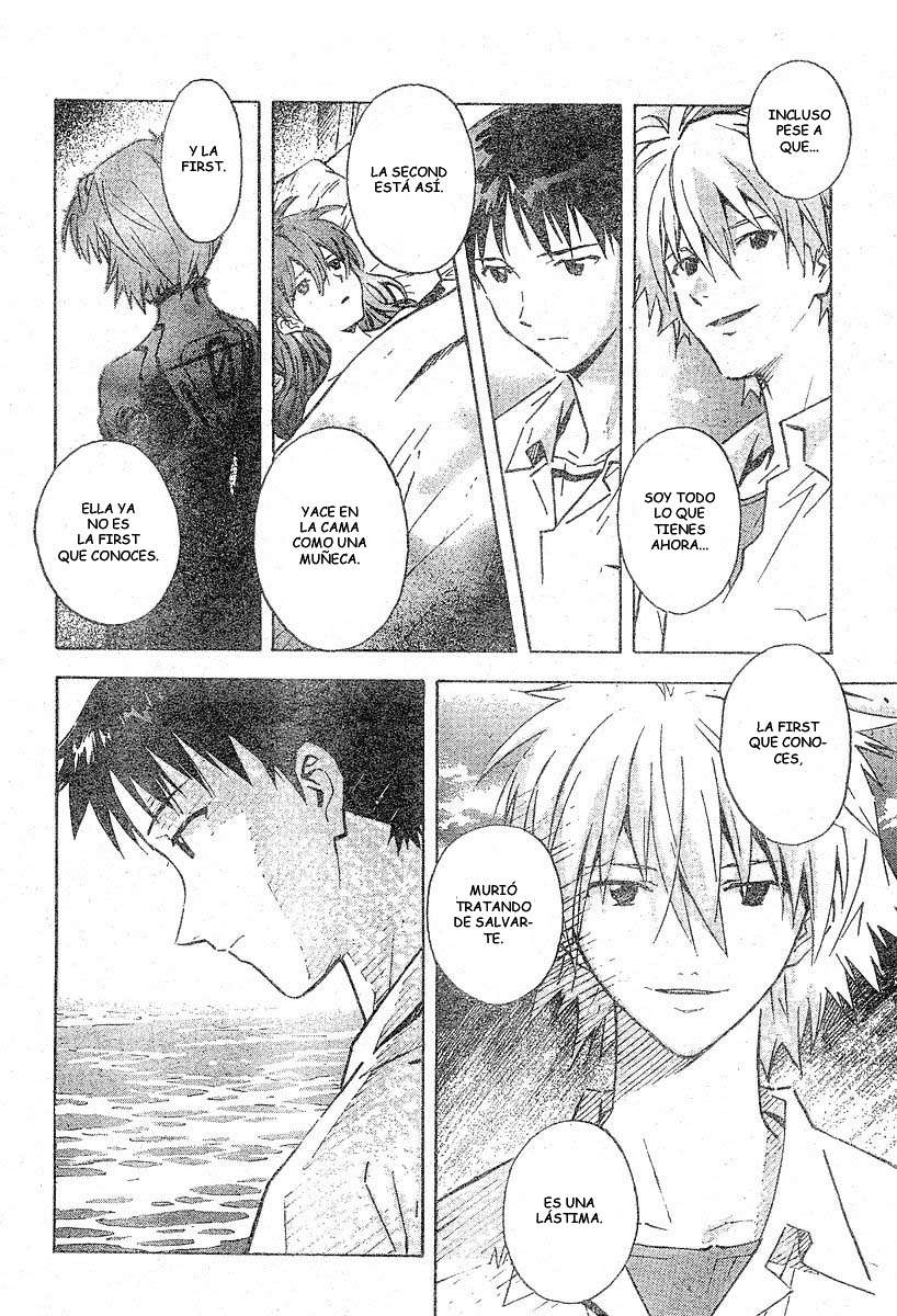 Read Neon Genesis Evangelion ES Manga Online