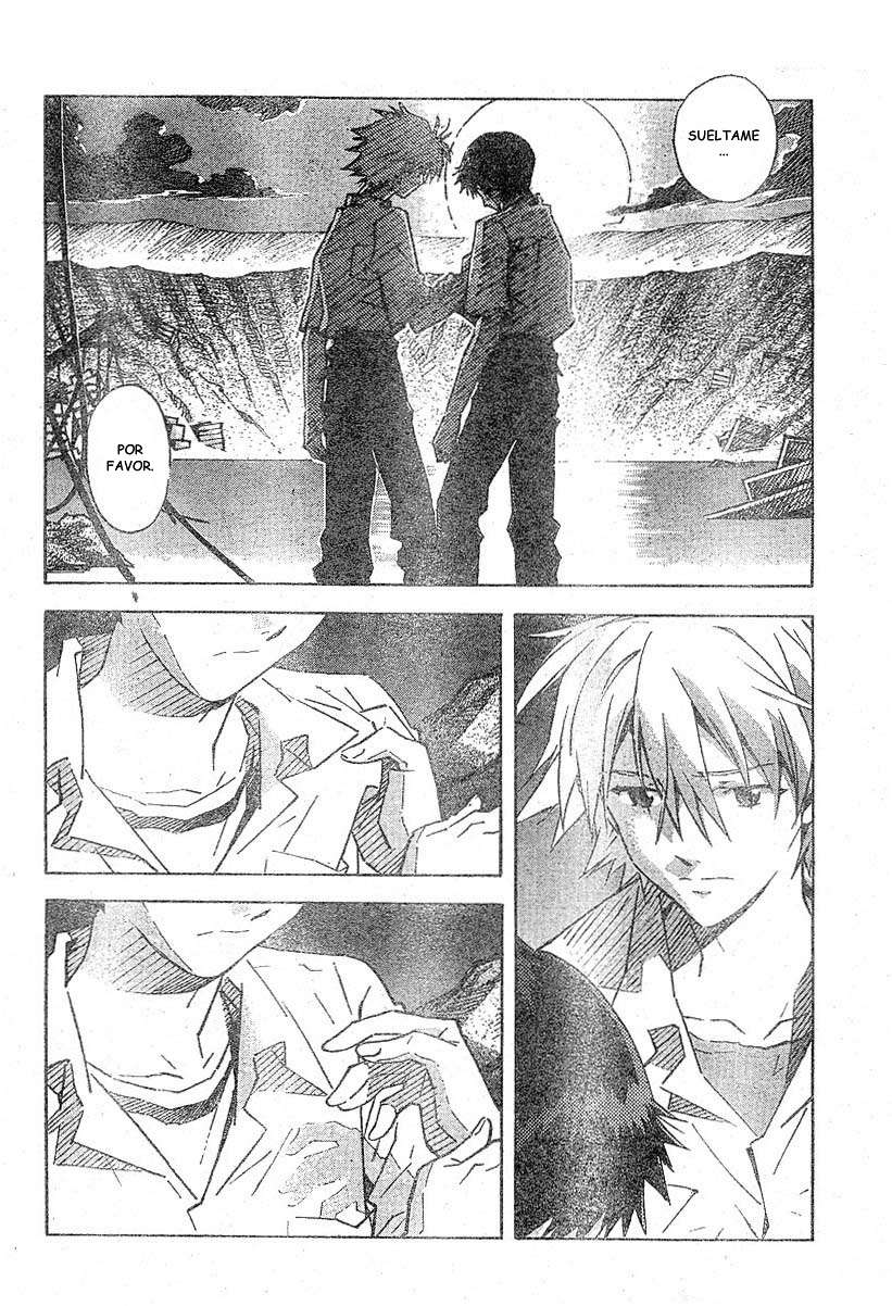 Read Neon Genesis Evangelion ES Manga Online