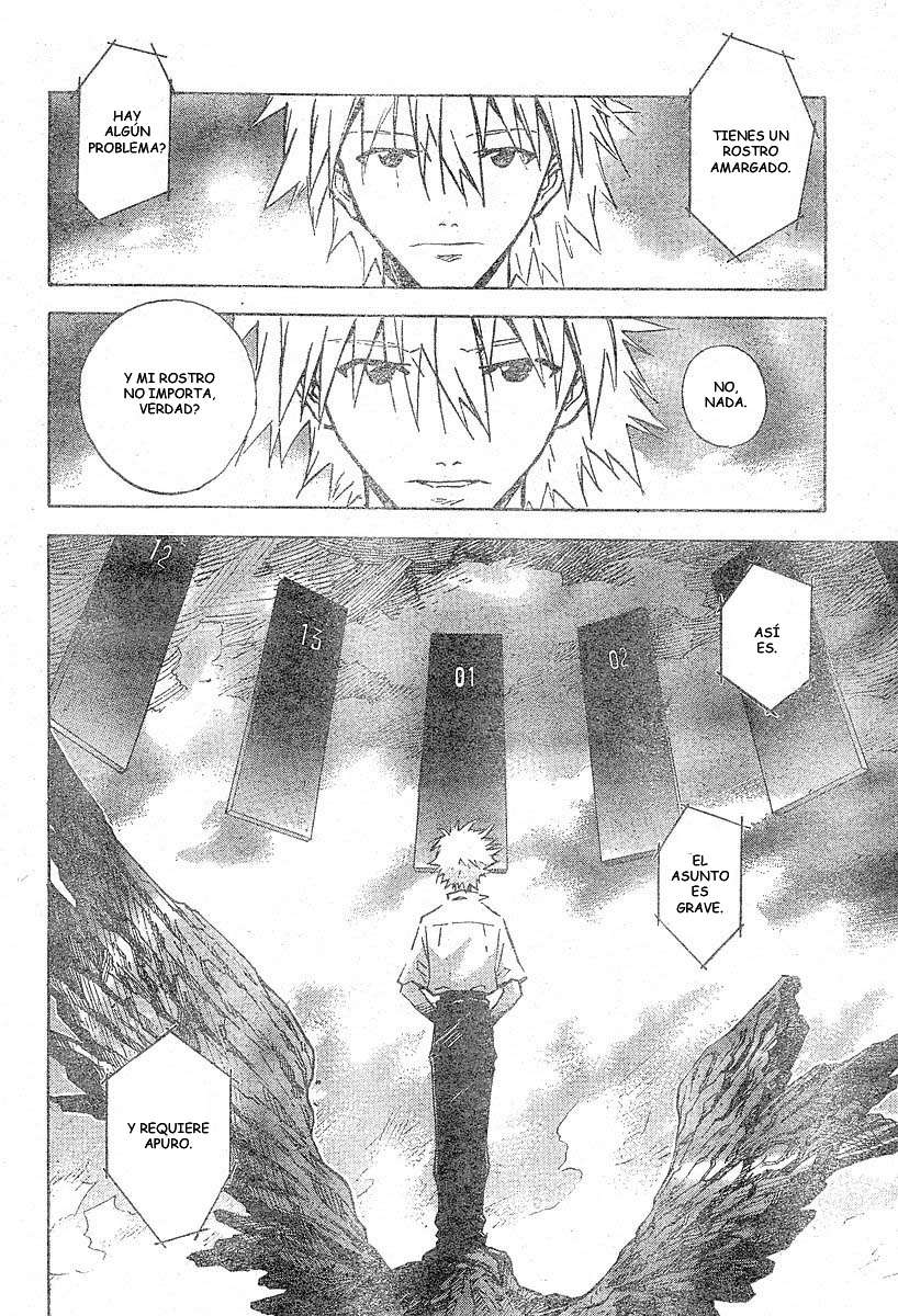 Read Neon Genesis Evangelion ES Manga Online