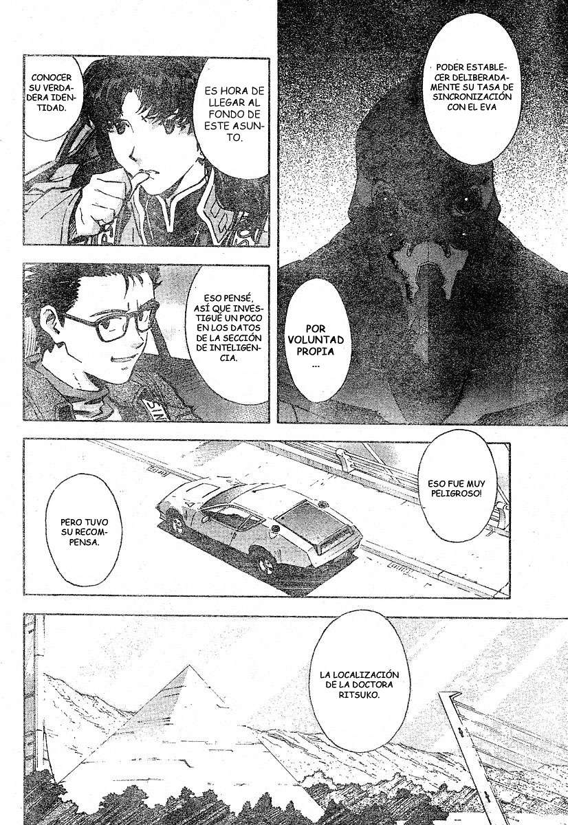 Read Neon Genesis Evangelion ES Manga Online