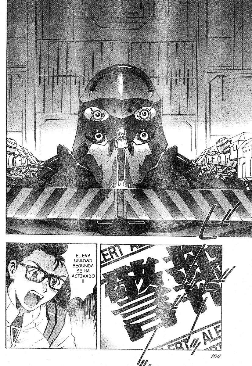 Read Neon Genesis Evangelion ES Manga Online