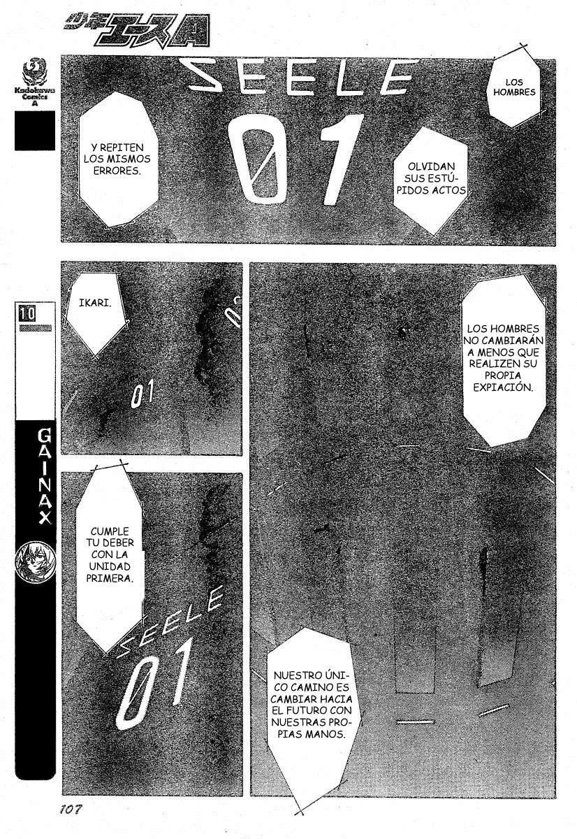 Read Neon Genesis Evangelion ES Manga Online