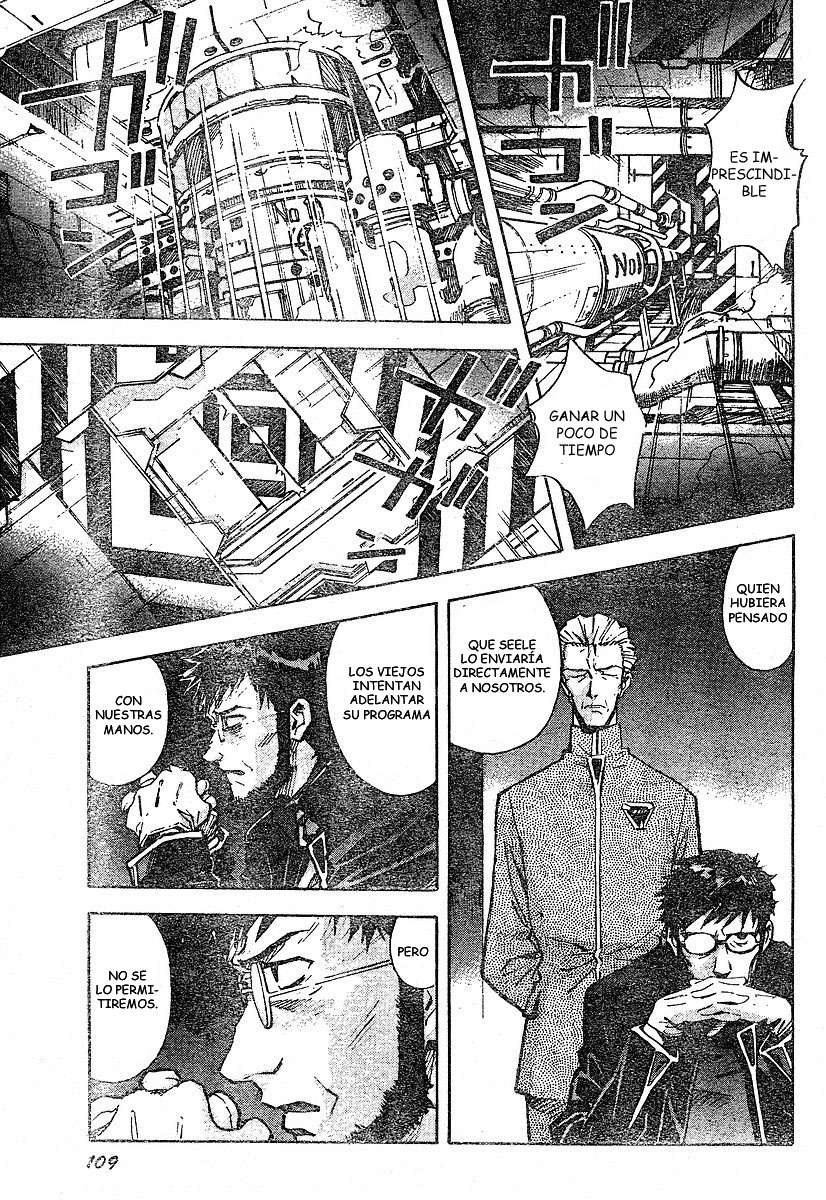 Read Neon Genesis Evangelion ES Manga Online