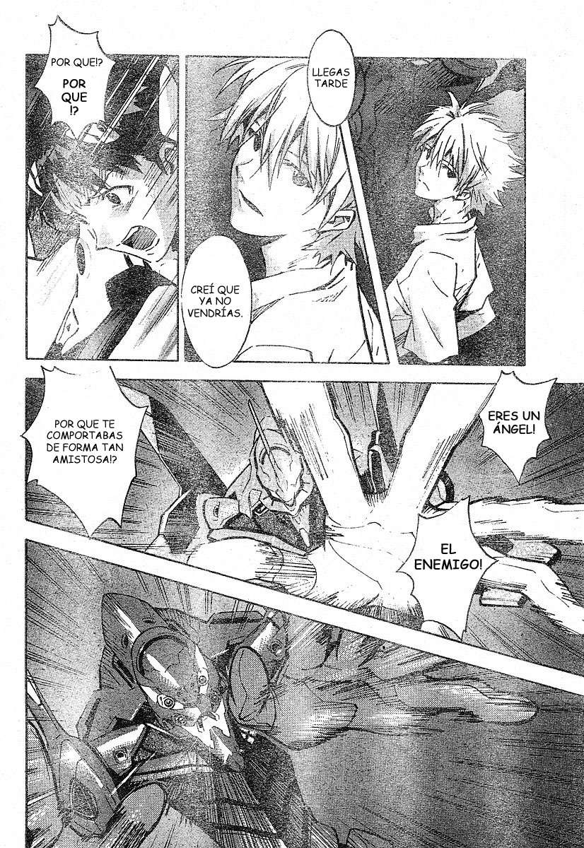Read Neon Genesis Evangelion ES Manga Online