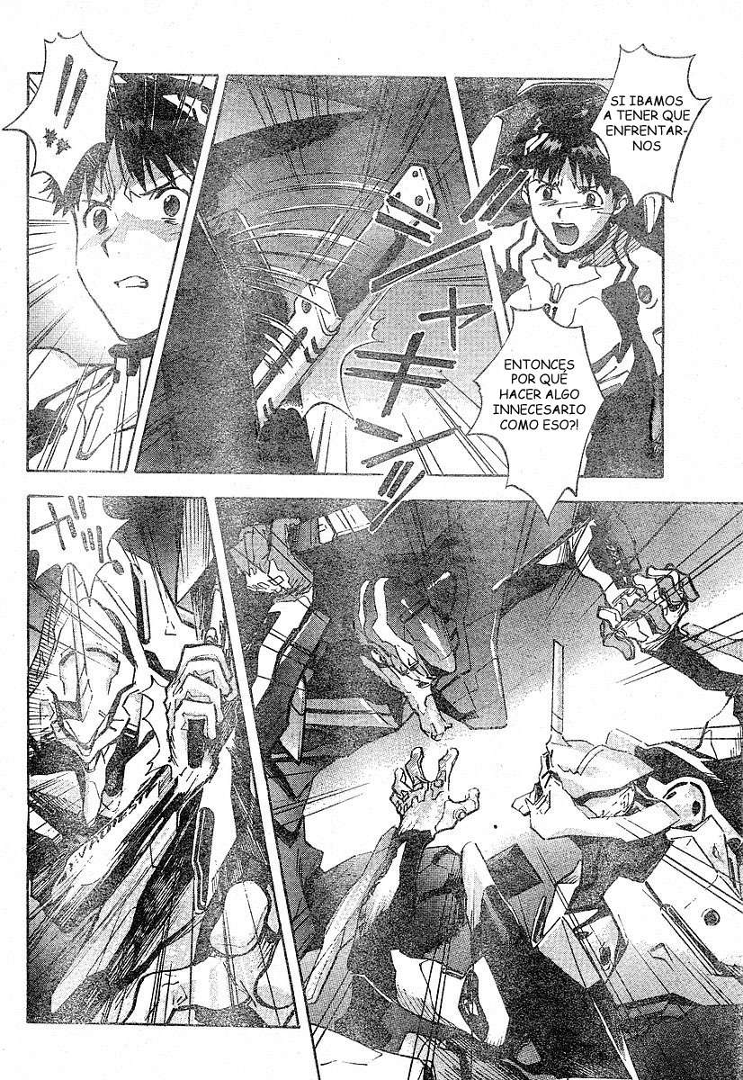 Read Neon Genesis Evangelion ES Manga Online