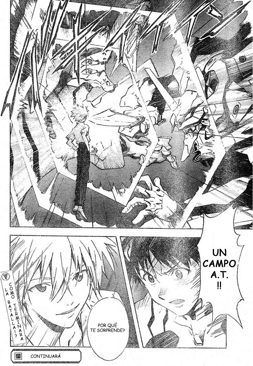 Read Neon Genesis Evangelion ES Manga Online