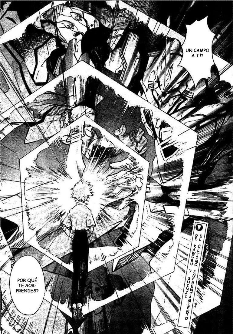 Read Neon Genesis Evangelion ES Manga Online