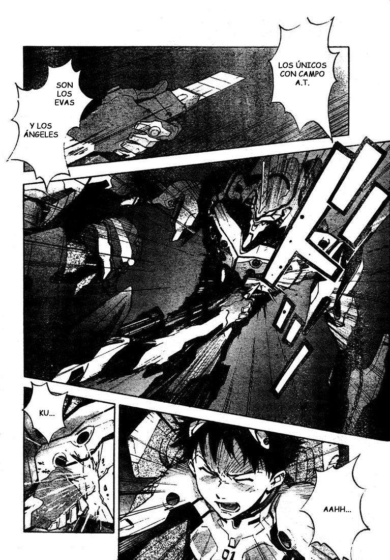 Read Neon Genesis Evangelion ES Manga Online