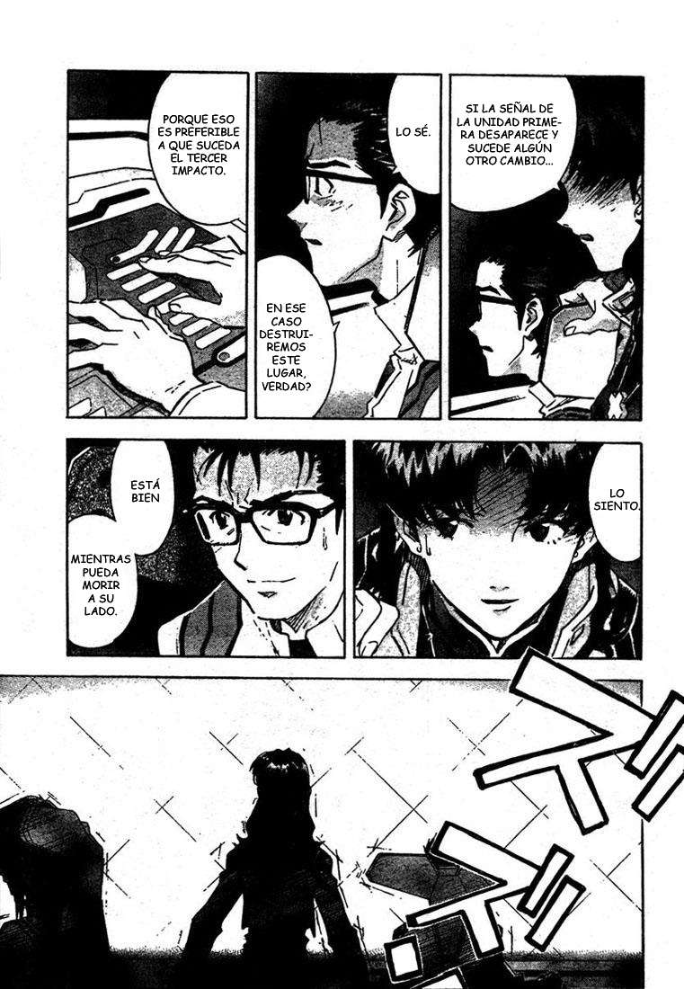 Read Neon Genesis Evangelion ES Manga Online