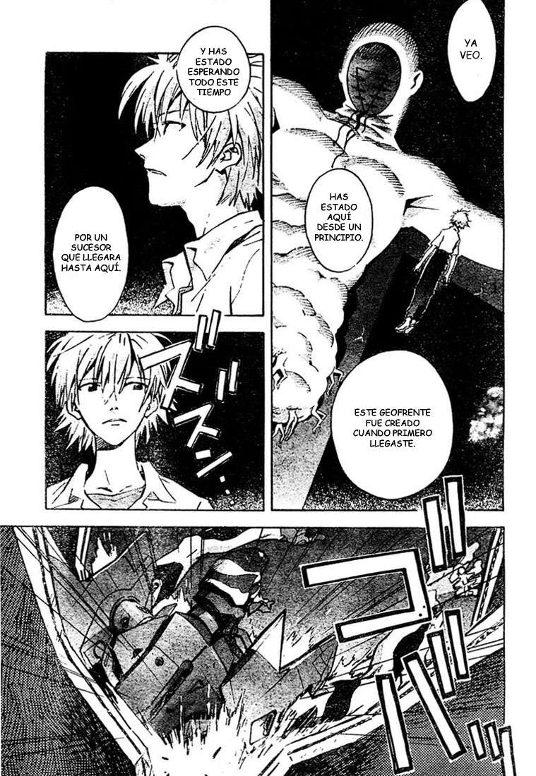 Read Neon Genesis Evangelion ES Manga Online