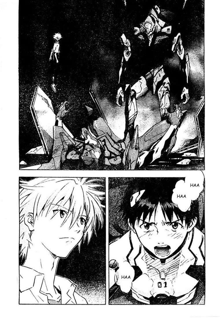 Read Neon Genesis Evangelion ES Manga Online