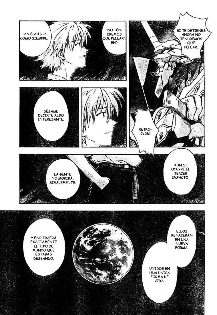 Read Neon Genesis Evangelion ES Manga Online