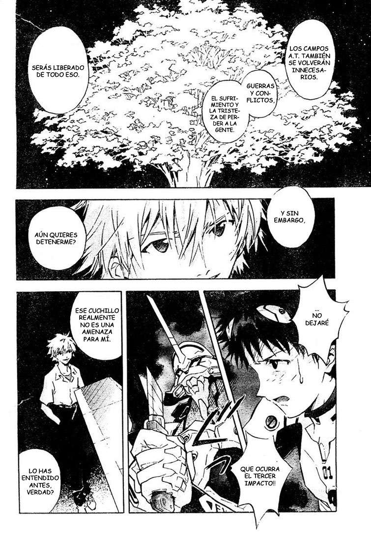 Read Neon Genesis Evangelion ES Manga Online