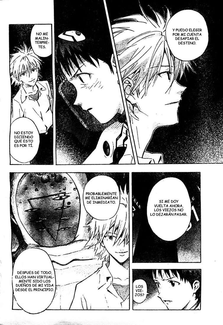 Read Neon Genesis Evangelion ES Manga Online