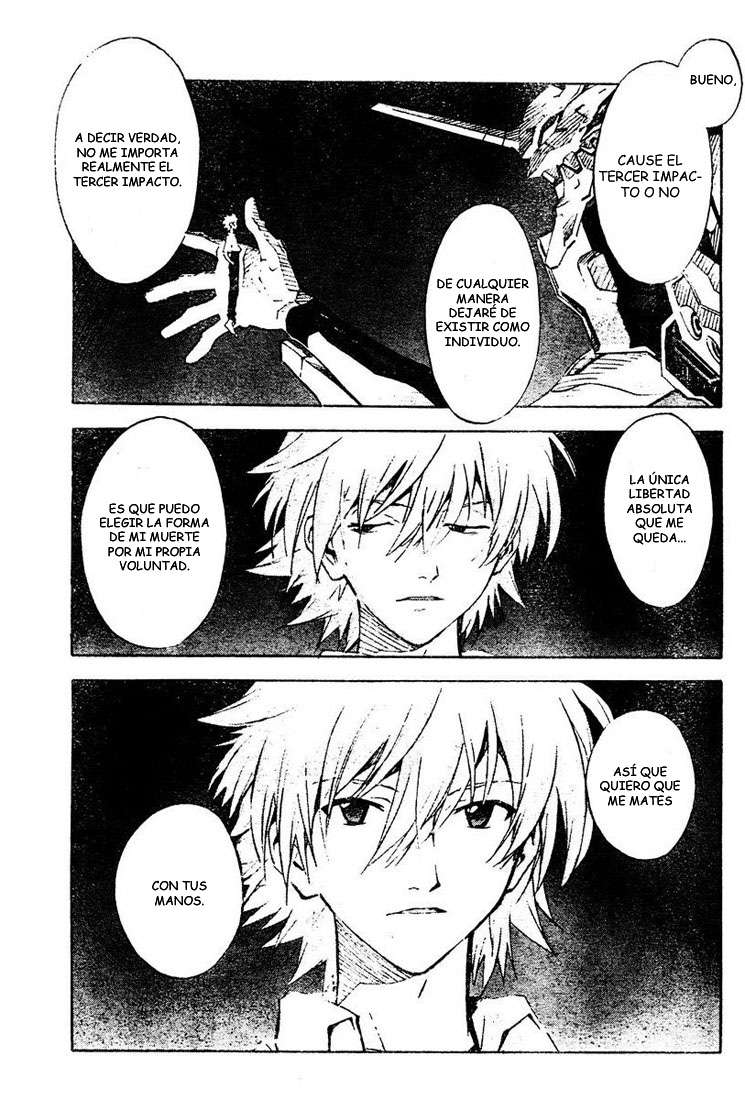 Read Neon Genesis Evangelion ES Manga Online