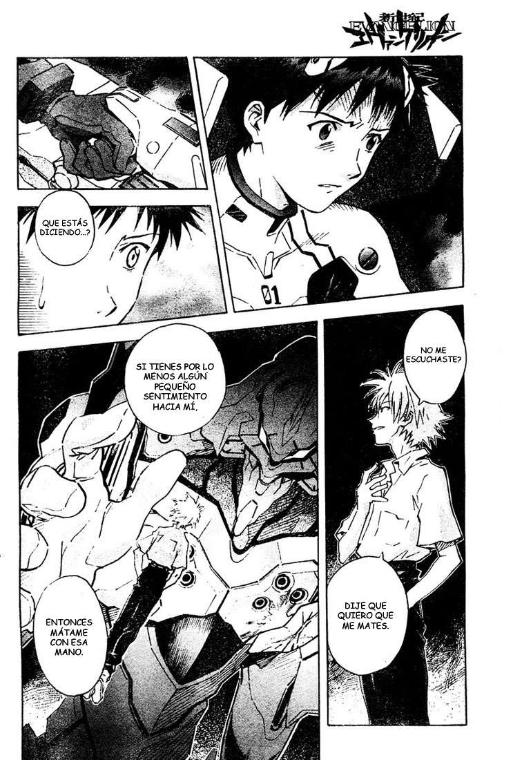 Read Neon Genesis Evangelion ES Manga Online
