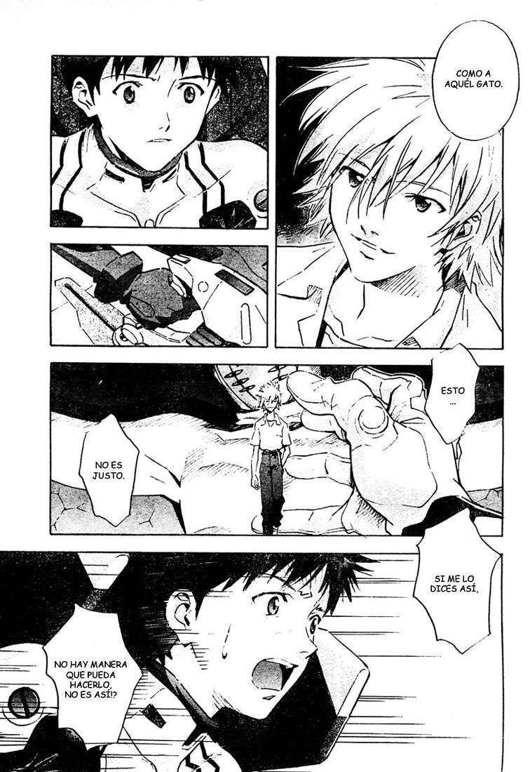 Read Neon Genesis Evangelion ES Manga Online