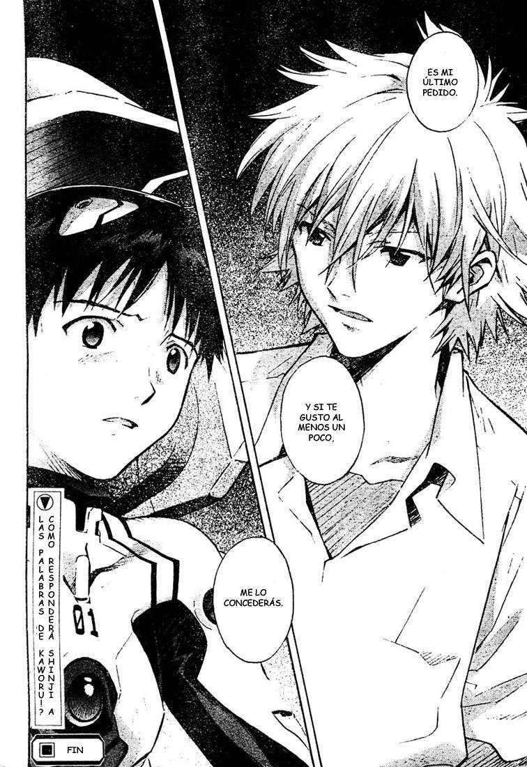 Read Neon Genesis Evangelion ES Manga Online
