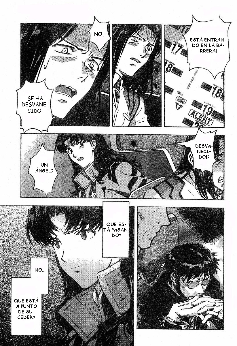 Read Neon Genesis Evangelion ES Manga Online