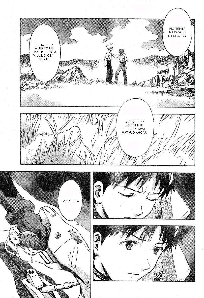 Read Neon Genesis Evangelion ES Manga Online