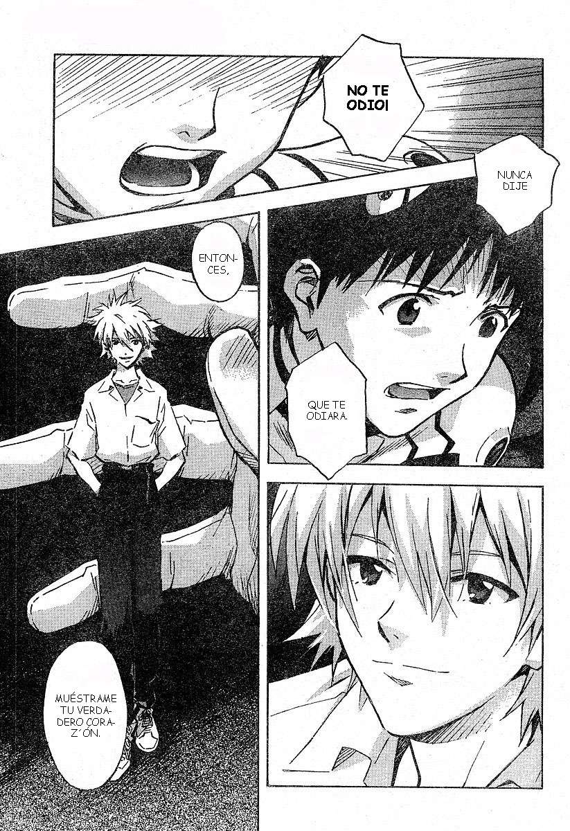 Read Neon Genesis Evangelion ES Manga Online