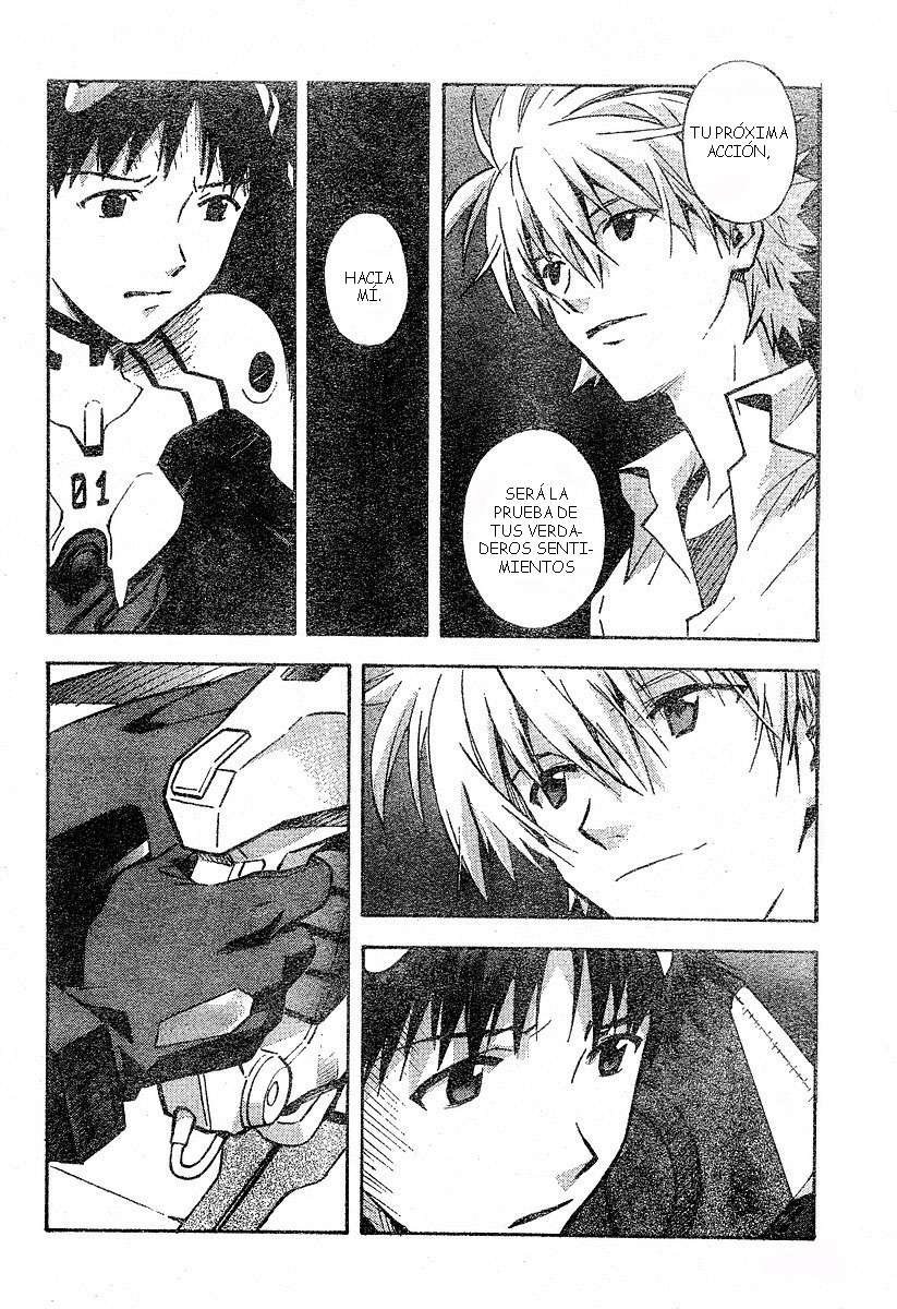 Read Neon Genesis Evangelion ES Manga Online