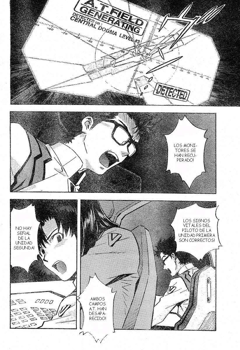 Read Neon Genesis Evangelion ES Manga Online