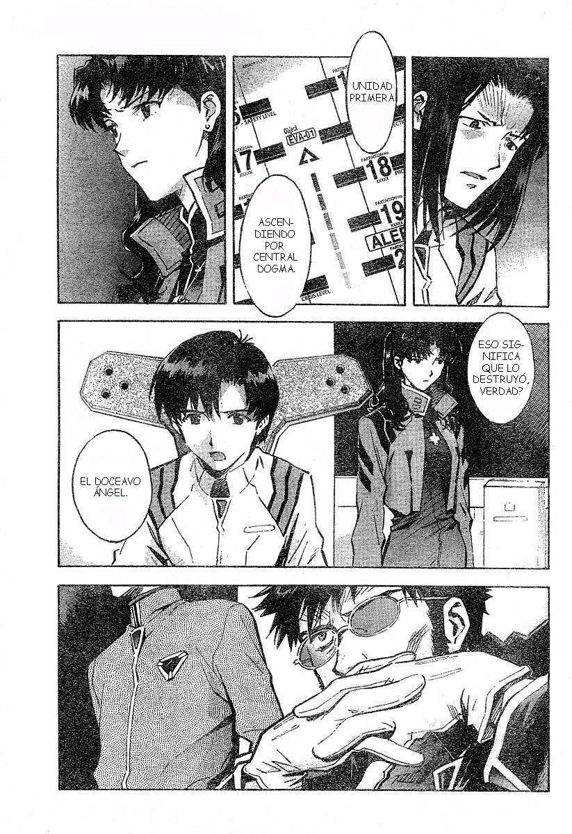Read Neon Genesis Evangelion ES Manga Online