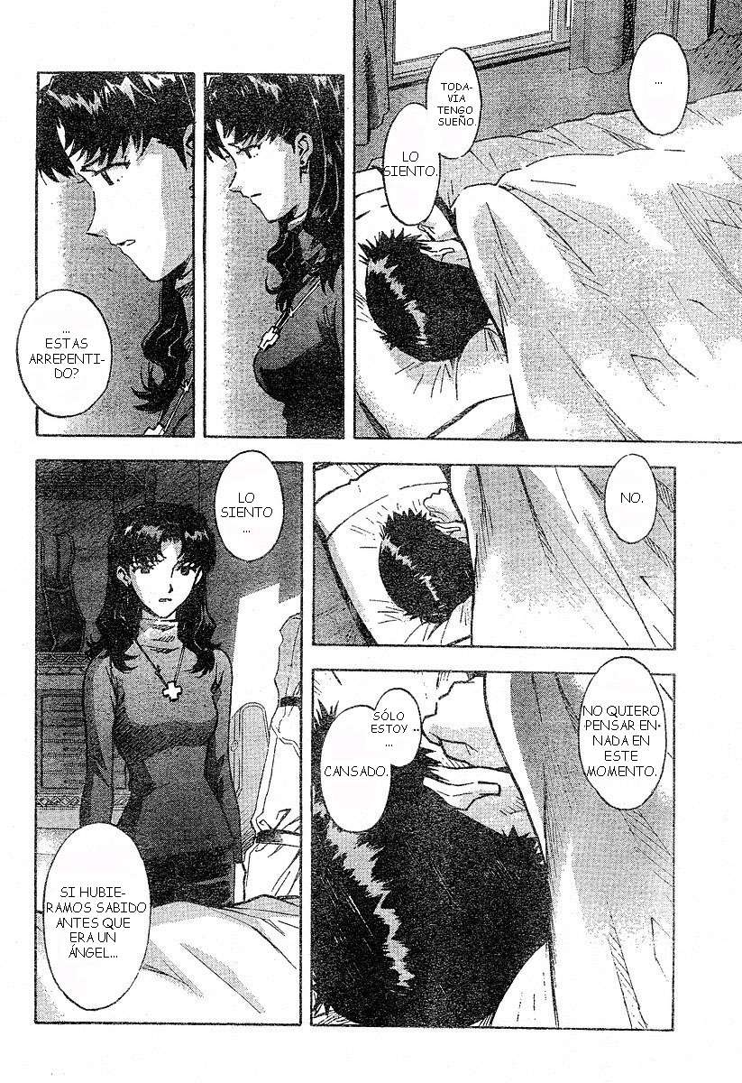 Read Neon Genesis Evangelion ES Manga Online